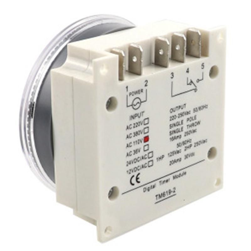 Programmable Timer Switch Relay Digital LCD Power Weekly CN3