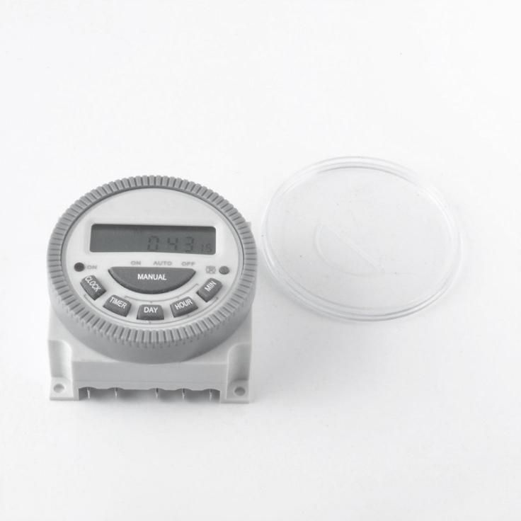 Programmable Timer Switch Relay Digital LCD Power Weekly CN3