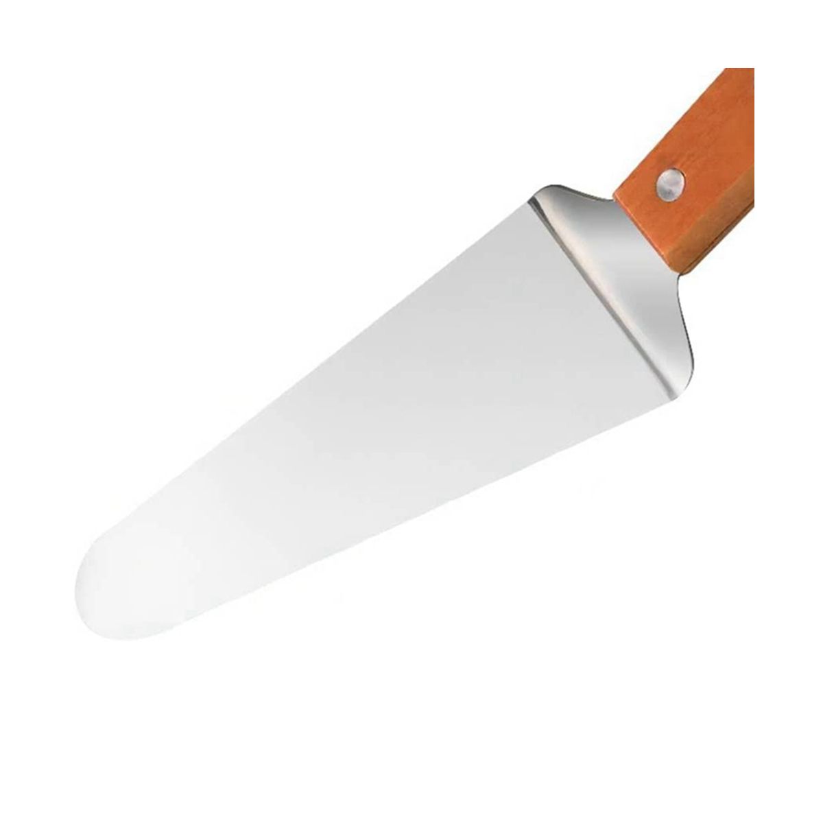 10Pcs Pie Server Cake Support Transmission Triangle Shovel