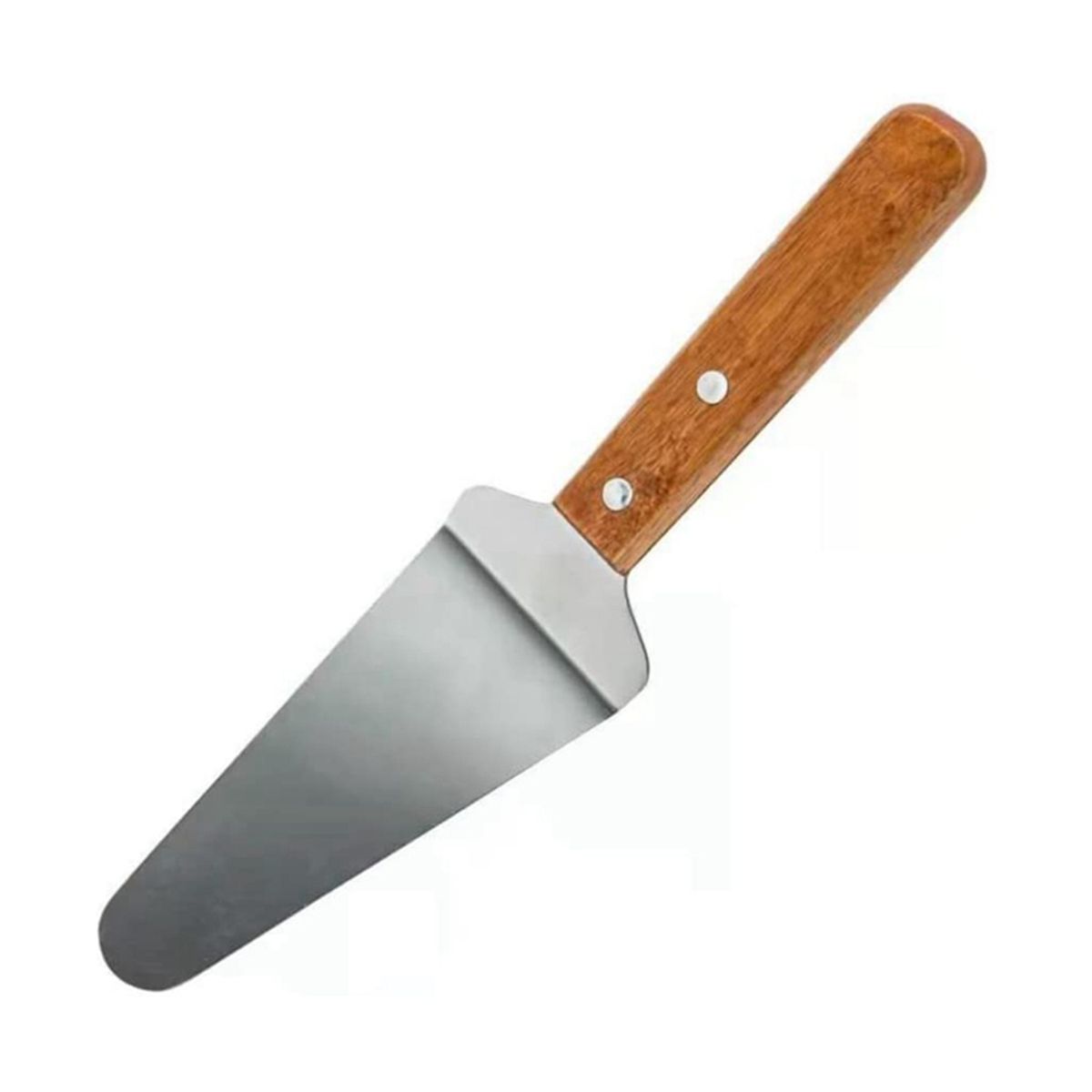 10Pcs Pie Server Cake Support Transmission Triangle Shovel