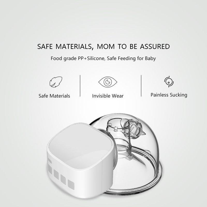 Portable Electric Wearable Breast Pump