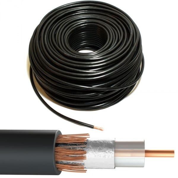 RG6 Coaxial Aerial/Satellite Cable
