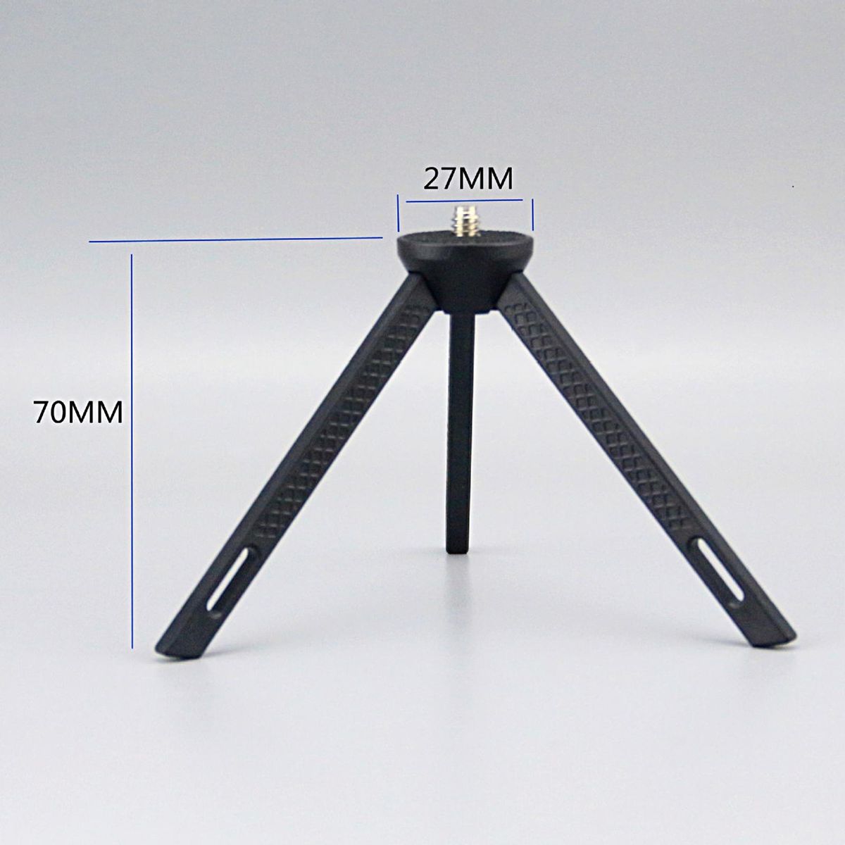 Mobile Phone Tripod Lightweight Mini Tripod Black