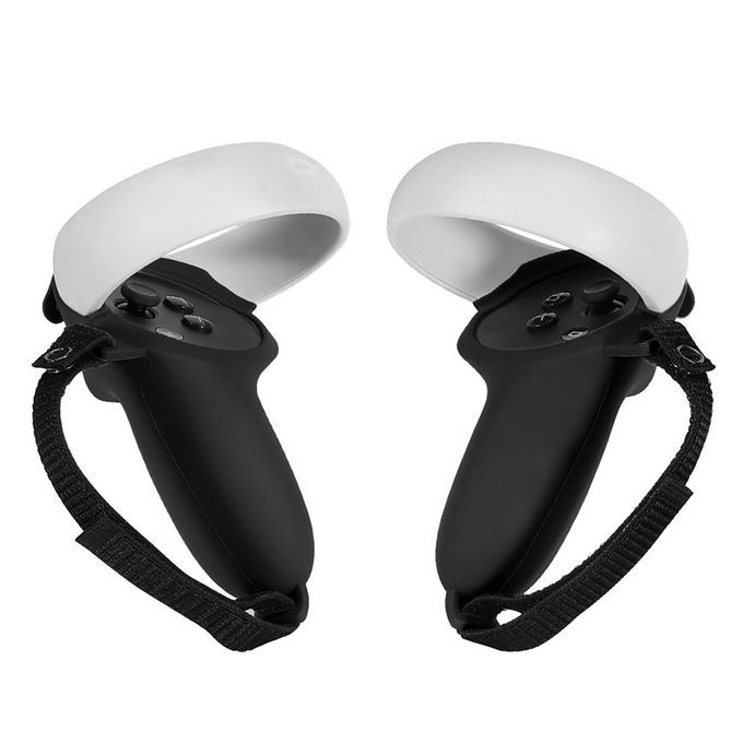 Prote Tive  Over For O Ulus Quest 2 Tou H  Ontroller Grip A  Essories  Over-black-left And Right