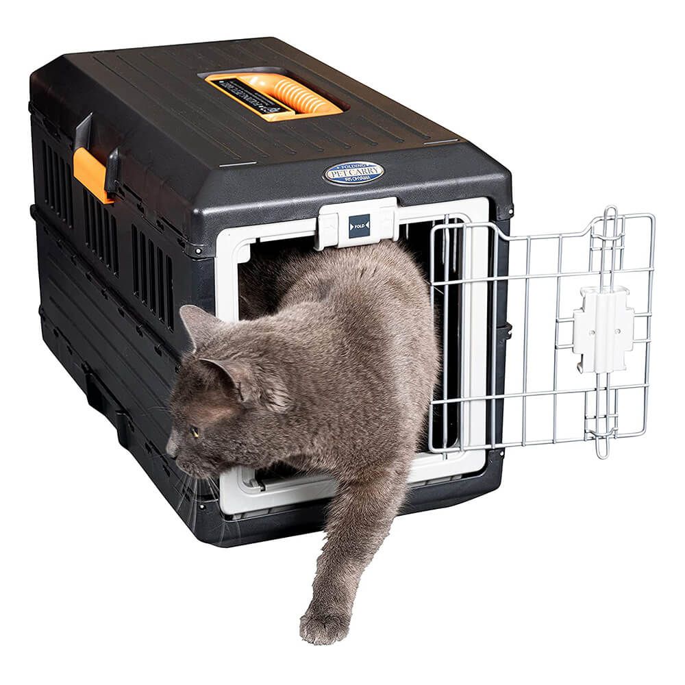 Foldable Pet Carrier, Ventilated, For Cat & Dog - Max 12kg