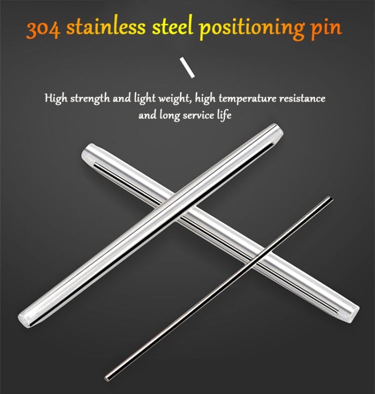 100pcs/pack 60mm Optical Fiber Heat Shrinkable Tube 60mm Single Pin