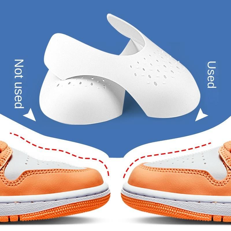 Crease Guard Shoe Protector Sneakers Toe Caps Anti-wrinkle Stretcher Extender