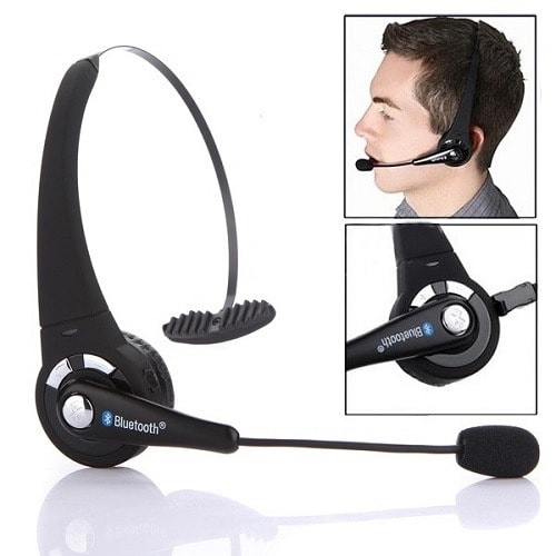Wireless Over-the-head Bluetooth Headset For Sony PS3 Tablet PC Smartphone With Mic
