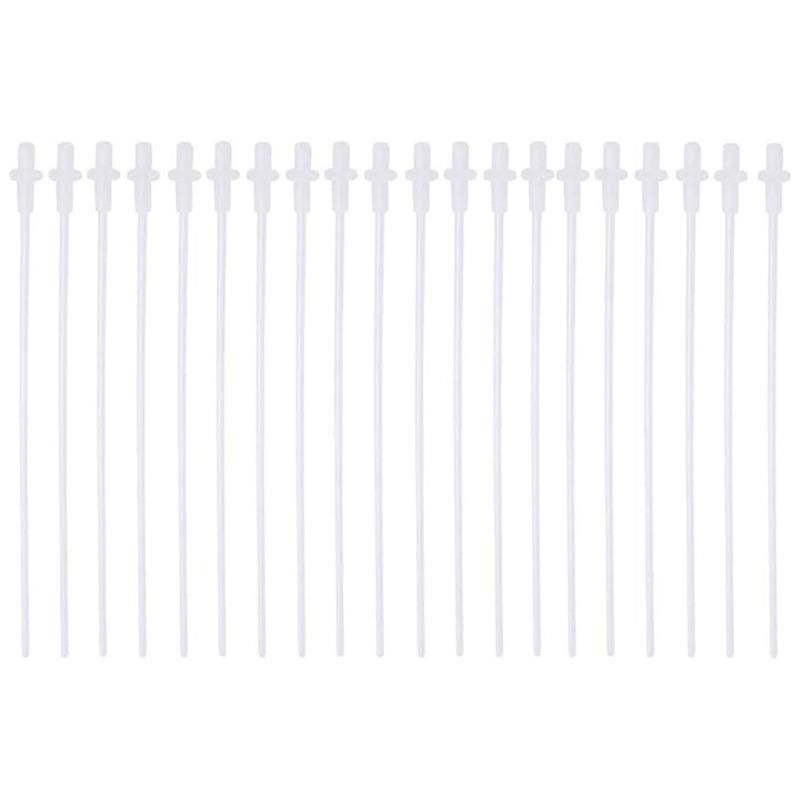 20 Sets of Artificial Insemination Rod Test Tube Disposable