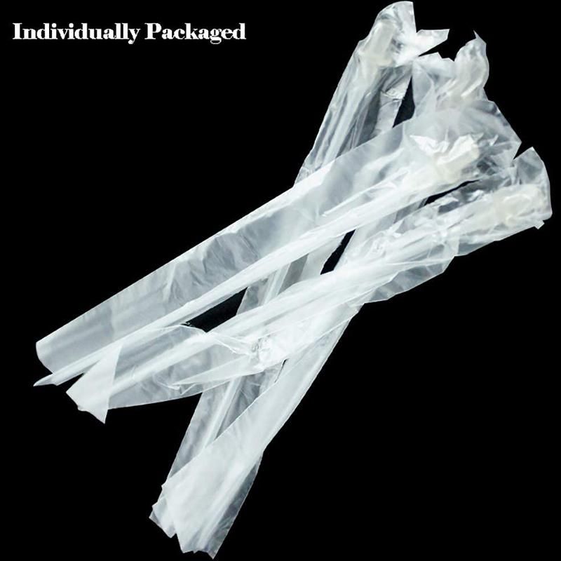 20 Sets of Artificial Insemination Rod Test Tube Disposable