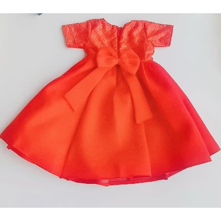 Sequin Party Dress - Red