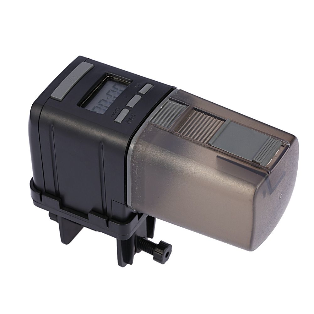 LCD Automatic Fish Feeder Aquarium Tank Auto Food Timer