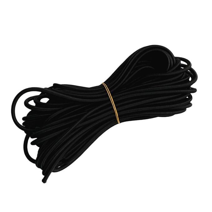 Bungee Stretch Cord 5mmx2m Black