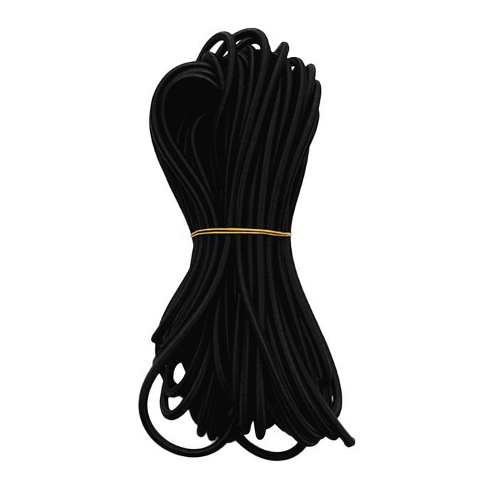 Bungee Stretch Cord 5mmx2m Black