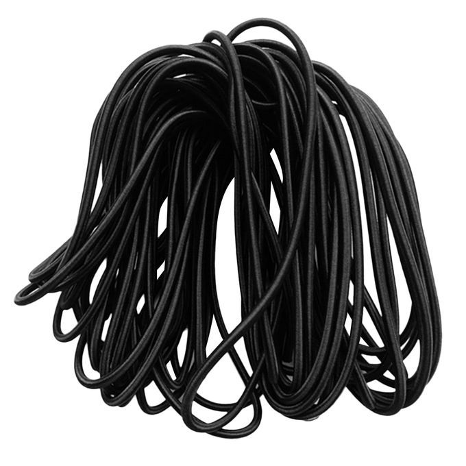 Bungee Stretch Cord 5mmx2m Black