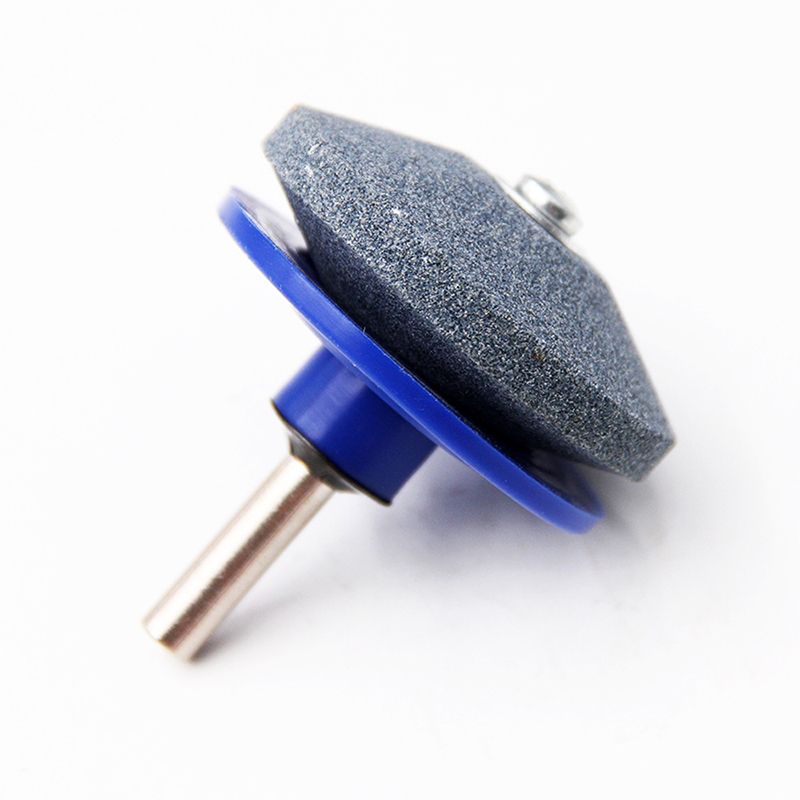 Garden Tools 50MM Fast Wear-Resistant Wind Power Lawn Mower Sharpener Universarinding Rotary Drill Cutting Blade Sharpener