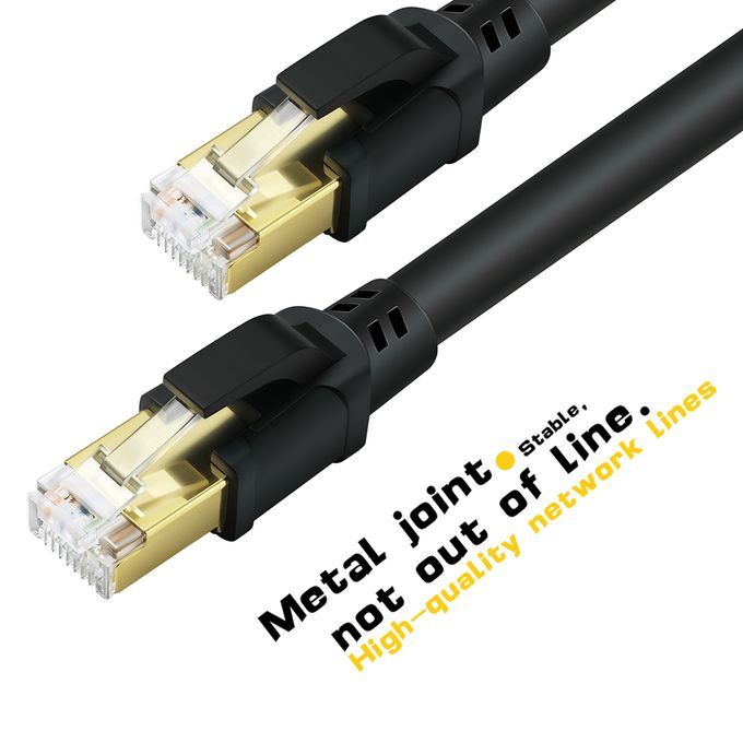 High Quality 2000MHz 40Gbps Transmission Stability CAT8
