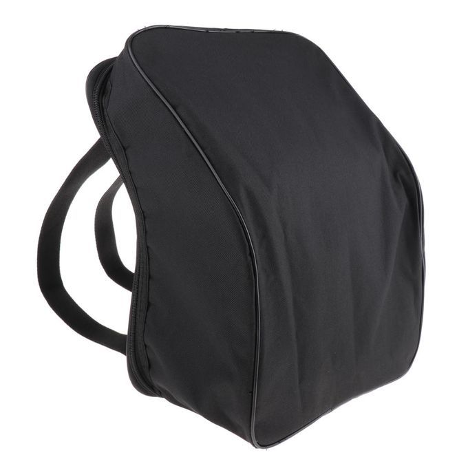Black Oxford Cloth Case Storage Gig Bag For Accordion 8 Bass