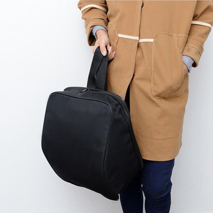 Black Oxford Cloth Case Storage Gig Bag For Accordion 8 Bass