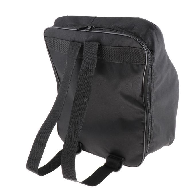 Black Oxford Cloth Case Storage Gig Bag For Accordion 8 Bass