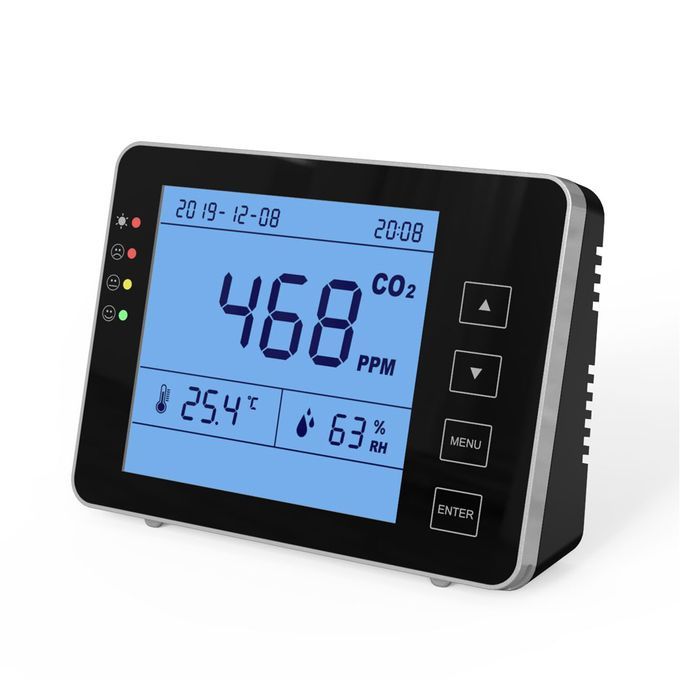 Indoor Portable CO2 Detector Multifunctional Home Air