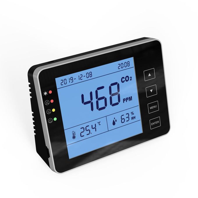 Indoor Portable CO2 Detector Multifunctional Home Air