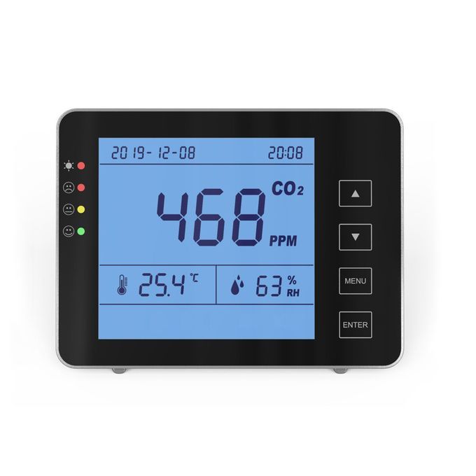 Indoor Portable CO2 Detector Multifunctional Home Air