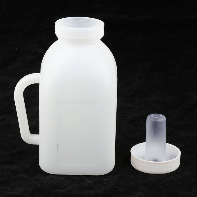 1L/2L Calf Nursing Bottle Feeding Bottle With Handle And  Easy