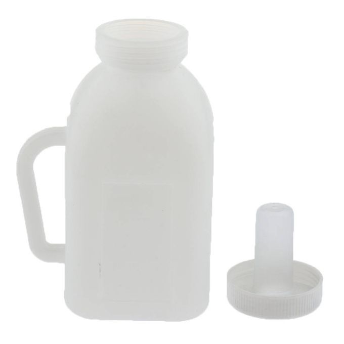1L/2L Calf Nursing Bottle Feeding Bottle With Handle And  Easy
