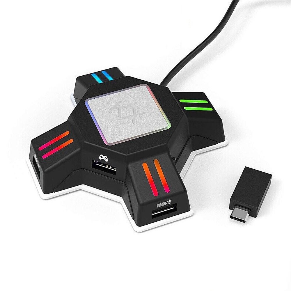 KX Adapter USB Mobile Gaming Keyboard And Mouse Converter
