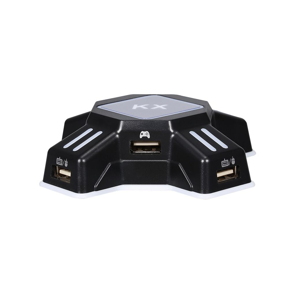KX Adapter USB Mobile Gaming Keyboard And Mouse Converter