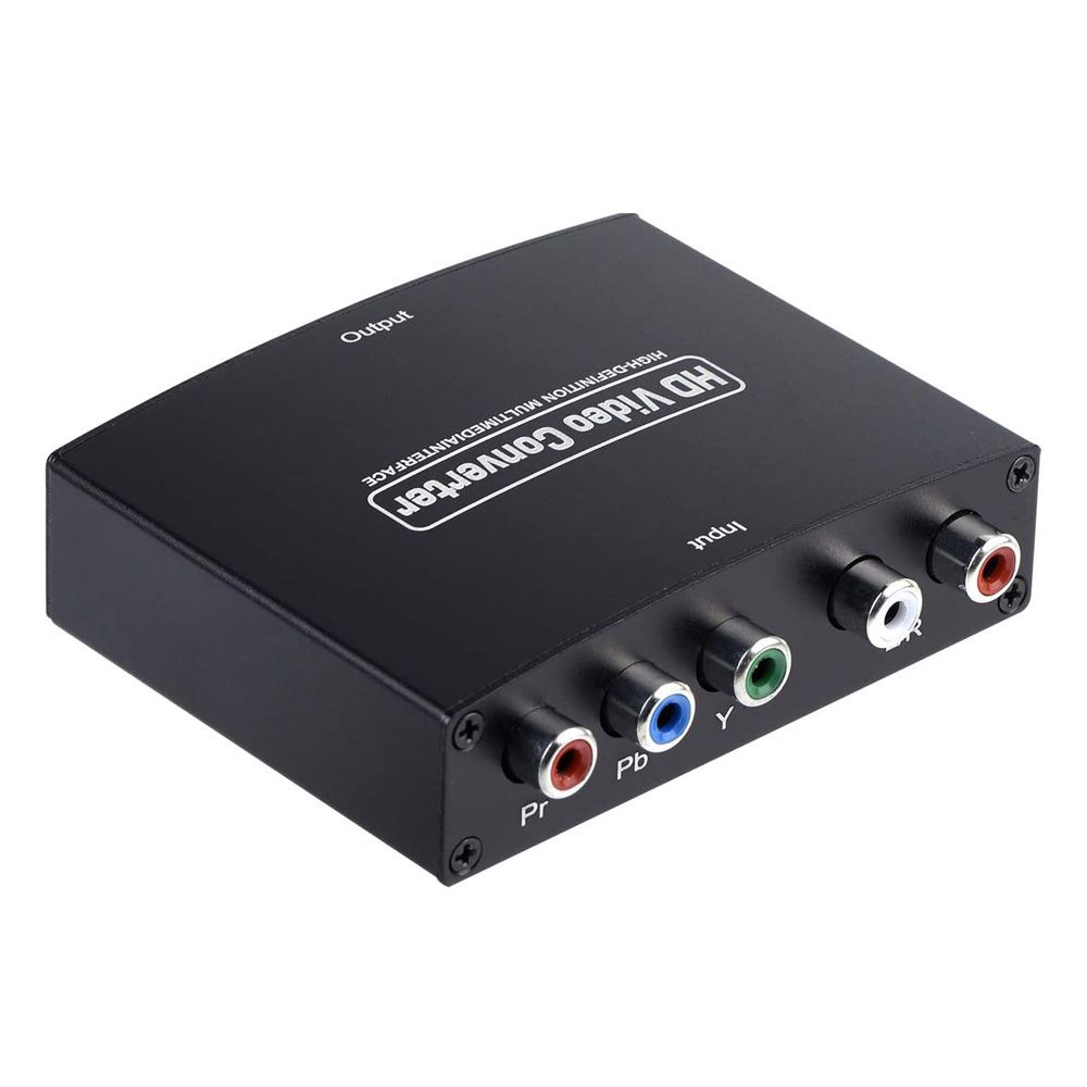 YPbPr To HD Converter High-definition Compatibility Audio