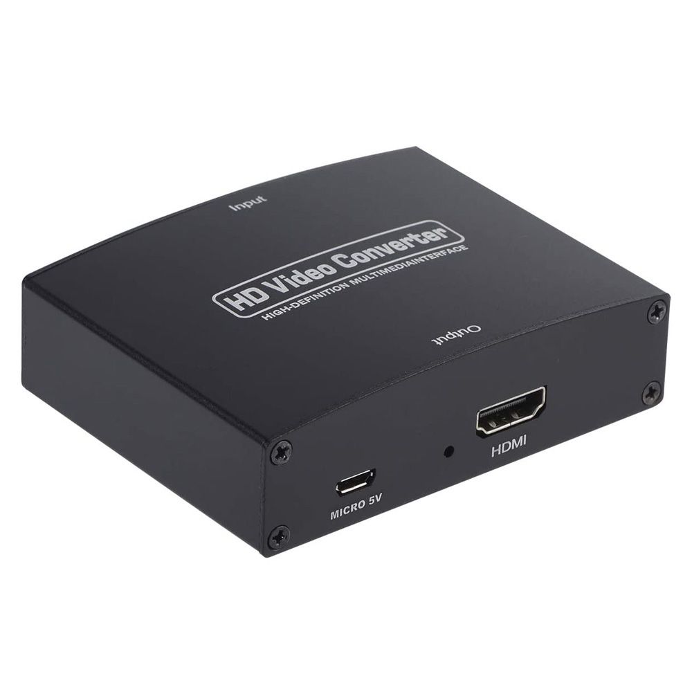 YPbPr To HD Converter High-definition Compatibility Audio