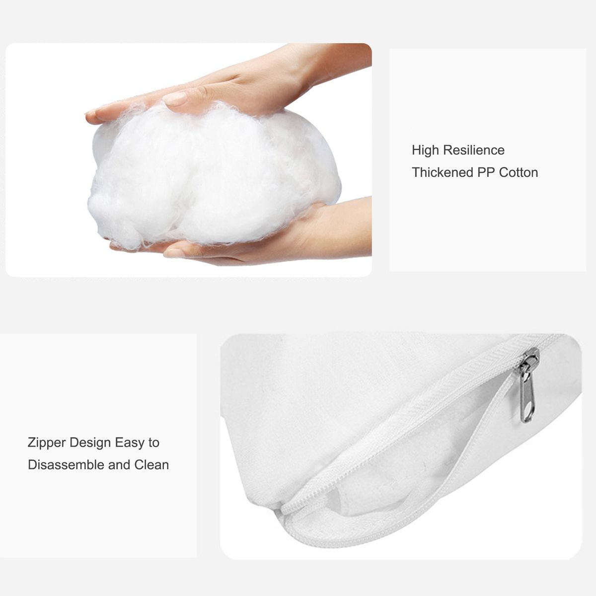 Pet Cat Dog Sleeping Bed Winter Washable Removable Anti-Slip