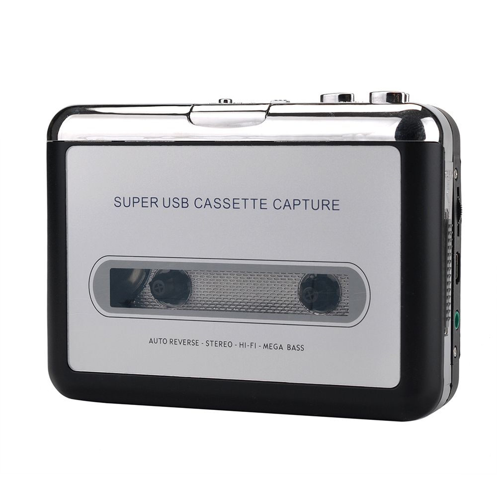 USB Cassette Player Portable Tape Convert Player Tape To