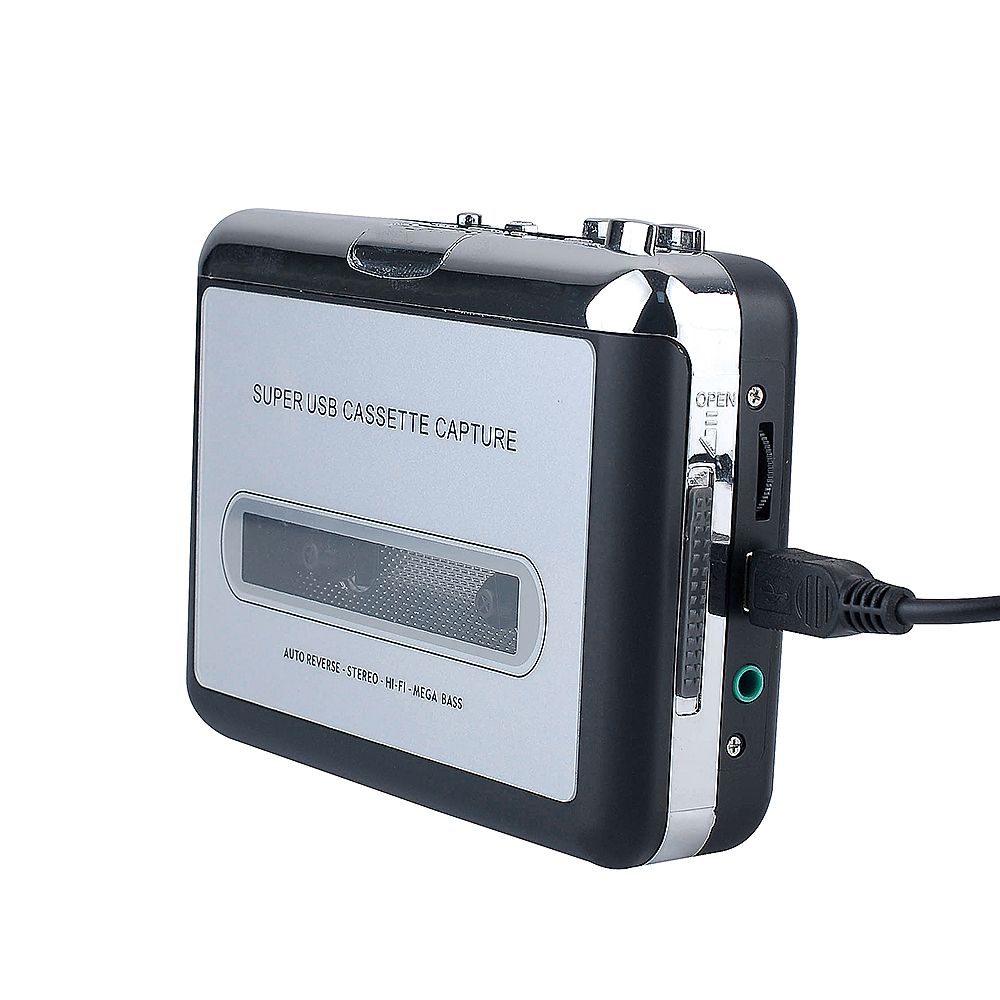 USB Cassette Player Portable Tape Convert Player Tape To