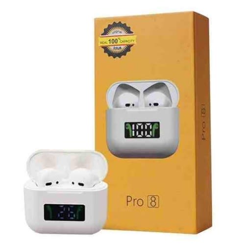 Pro 8 Wireless Bluetooth Earphone