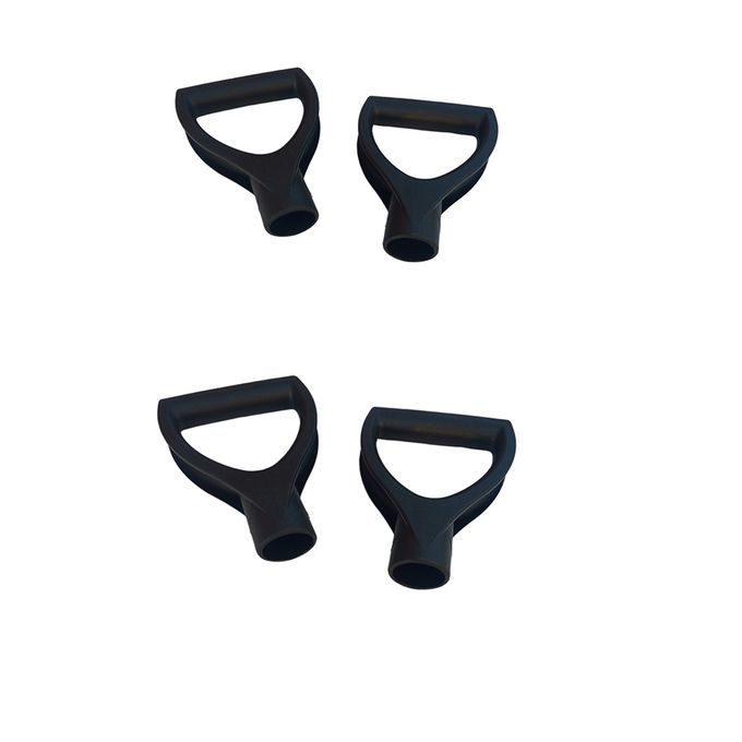 4 X Plastic D Grip Handle Replacement Snow Shovel D Grip Handle For