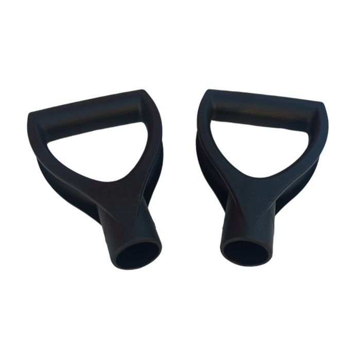 4 X Plastic D Grip Handle Replacement Snow Shovel D Grip Handle For