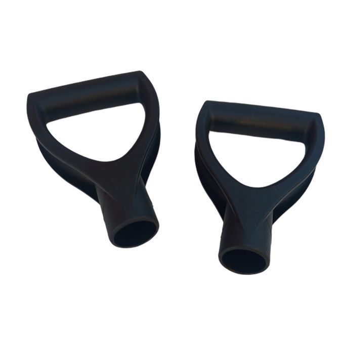 4 X Plastic D Grip Handle Replacement Snow Shovel D Grip Handle For