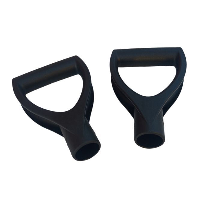 4 X Plastic D Grip Handle Replacement Snow Shovel D Grip Handle For