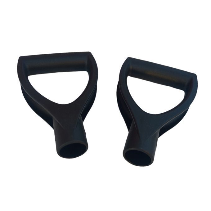 4 X Plastic D Grip Handle Replacement Snow Shovel D Grip Handle For