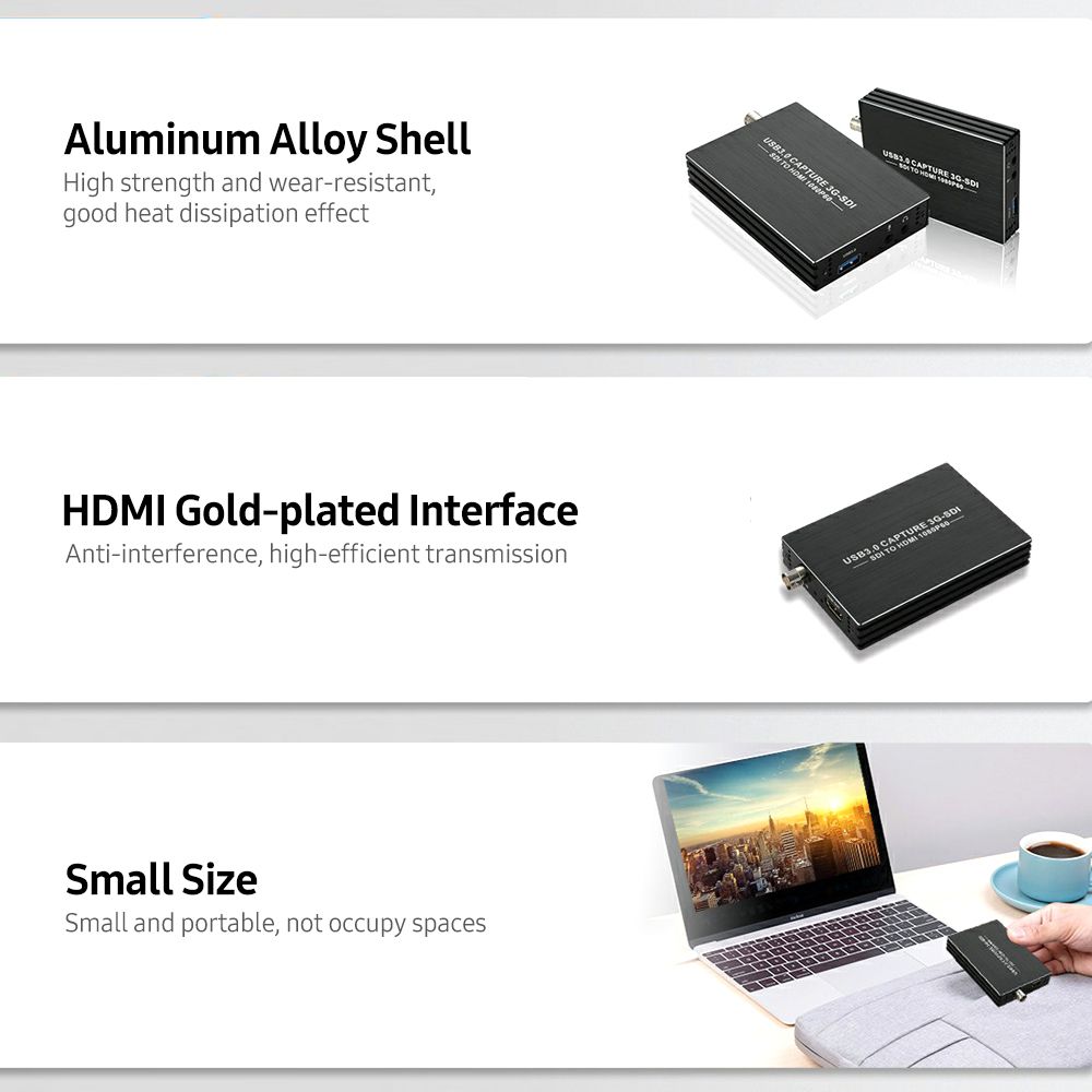 NK-M006 3G-SDI Video Capture Card USB3.0 HD 1080P Video