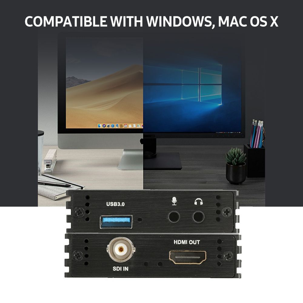 NK-M006 3G-SDI Video Capture Card USB3.0 HD 1080P Video