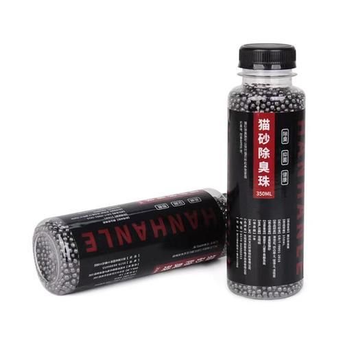 1PCS 350ML Cat Litter Deodorant Sand Beads Activated Carbon Absorbs Pet Removaling Excrement Stink Deodorizing Cleaning Supplies