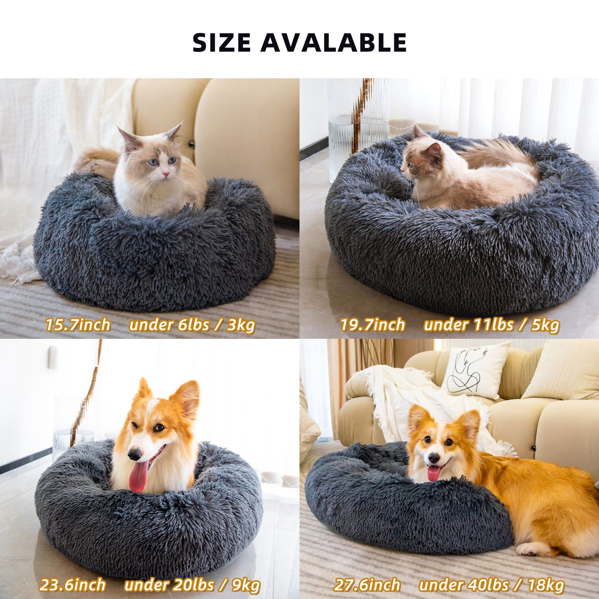Pet Beds For Cats