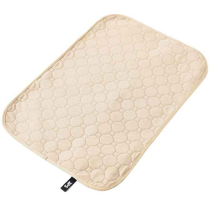 Cat Litter Mat Breathable Scatter Control Four-Layer Hanging S Beige