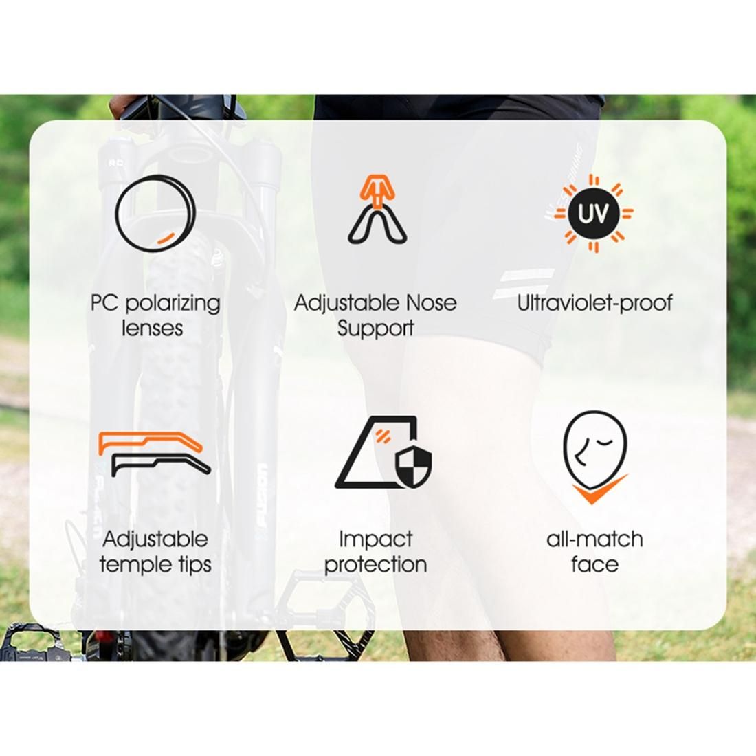 WEST BIKING Cycling Glasses Men Mountain Bike Bicycle Sport