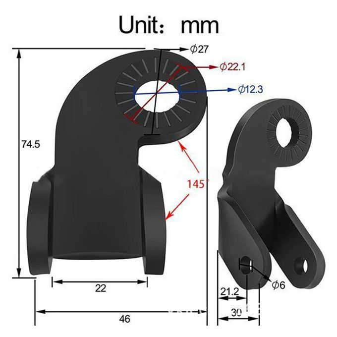 Universal Baby Pet Bike Trailer Coupler Attachment Hitch Linker