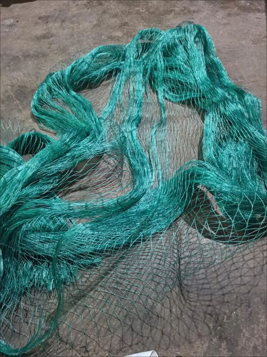 12 Strands Heavy Anti Bird Netting Garden Crops Protective Fencing Balcony Mesh Cat Dog-2Mx10M